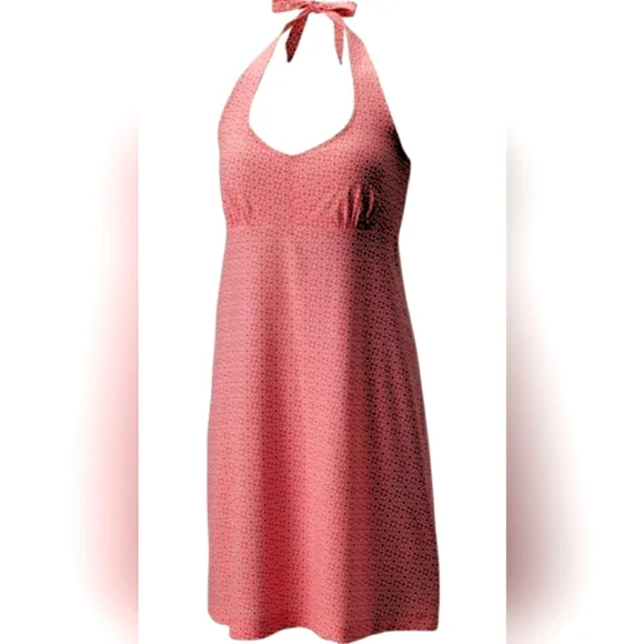 Columbia | Dresses | Pink Halter Dress Columbia Sports | Poshmark